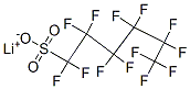 CAS 登录号:55120-77-9, 1,1,2,2,3,3,4,4,5,5,6,6,6-十三氟-1-己烷磺酸锂盐