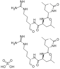 CAS 登录号：55123-66-5， 亮抑酶肽半硫酸盐单水合物