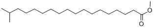 CAS 登录号：55124-97-5， 17-甲基硬脂酸甲酯