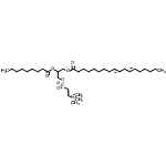 CAS#: 55128-59-1, 2-(Nonanoyloxy)-3-[(9E,12E)-9,12-Octadecadienoyloxy]Propyl [2-(Trimethylammonio)Ethyl]Phosphonate