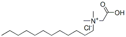 CAS#: 55142-08-0, (Carboxymethyl)Dodecyldimethylammonium Chloride