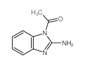 CAS 登录号：55142-10-4， 1-乙酰基-1H-苯并咪唑-2-胺