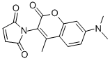 CAS#: 55145-14-7, N-(4-Methyl-7-dimethylamino-3-coumarinyl)maleimide