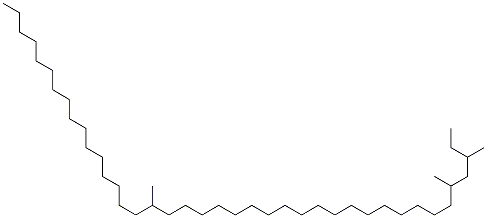 CAS 登录号：55162-61-3， 3,5,24-三甲基四十烷
