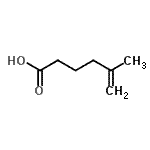 CAS 登录号：55170-74-6， 5-甲基-5-己烯酸