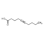 CAS 登录号：55182-79-1， 5-癸炔酸