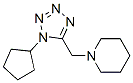 CAS 登录号：551933-65-4， 1-[(1-环戊基-1H-四唑-5-基)甲基]-哌啶