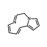 CAS 登录号：551942-21-3， (2E,4Z,6E)-1H-吡咯并[1,2-d][1,4]二氮杂环壬烷