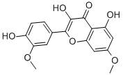 CAS#: 552-54-5, 3,7-Dimethoxy-3',4',5-Trihydroxyflavone
