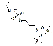 CAS#: 5520-20-7, Isopropylammonium 3-[1,3,3,3-Tetramethyl-1-[(Trimethylsilyl)Oxy]Disiloxanyl]Propyl Sulphate