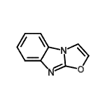 CAS 登录号：55209-86-4， [1,3]恶唑并[3,2-a]苯并咪唑