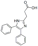 CAS#: 55217-15-7, 3-(4,5-Diphenyl-1H-Imidazol-2-Yl)Propanoic Acid
