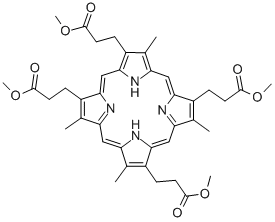 CAS # 5522-63-4, Coproporphyrin III Tetramethyl Ester