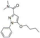 CAS#: 55228-17-6, 5-Butoxy-N,N-Dimethyl-1-Phenyl-1H-Pyrazole-3-Carboxamide