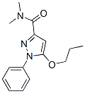 CAS#: 55228-55-2, N,N-Dimethyl-1-Phenyl-5-Propoxy-1H-Pyrazole-3-Carboxamide