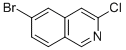 CAS#: 552331-06-3, 6-Bromo-3-Chloroisoquinoline