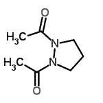 CAS 登录号：55249-74-6， 1,1'-(1,2-吡唑烷二基)二乙酮