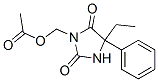 CAS 登录号：55251-14-4， 3-[(乙酰氧基)甲基]-5-乙基-5-苯基海因