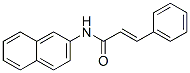 CAS 登录号：55255-54-4， N-(2-萘基)-3-苯基丙烯酰胺