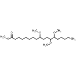 CAS#: 55255-76-0, Methyl 9,12,13-Trimethoxyoctadecanoate
