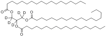 CAS#: 55256-03-6, Glyceryl-D5 Trioctadecanoate