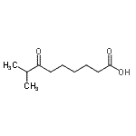 CAS 登录号：55277-54-8， 8-甲基-7-氧代壬酸