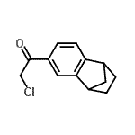 CAS 登录号：55280-98-3， 2-氯-1-(三环[6.2.1.0<sup>2,7</sup>]十一碳-2,4,6-三烯-4-基)乙酮