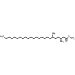 CAS#: 55281-92-0, Methyl 3,6-Dimethyltetracosanoate