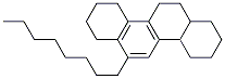 CAS#: 55281-94-2, 1,2,3,4,4a,7,8,9,10,11,12,12alpha-Dodecahydro-6-Octylchrysene