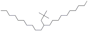 CAS 登录号：55282-10-5， 11-(2,2-二甲基丙基)二十一烷