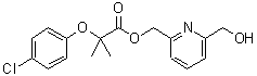 CAS#: 55285-45-5, Pirifibrate