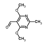 CAS#: 552880-92-9, 4,6-Dimethoxy-2-Methyl-5-Pyrimidinecarbaldehyde