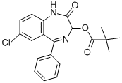 CAS#: 55299-10-0, Pivoxazepam