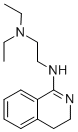 CAS#: 55299-11-1, Iquindamine