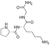 CAS 登录号：55299-63-3， 脯氨酰-赖氨酰-甘氨酰胺
