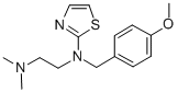 CAS 登录号:553-13-9, 佐拉敏