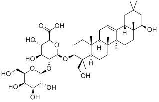 CAS#: 55304-02-4, Soyasaponin III