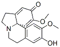 CAS#: 5531-67-9, (13bS)-5,6,8,9-Tetrahydro-11-Hydroxy-2,12-Dimethoxy-3H-Indolo[7a,1-a]Isoquinolin-3-One