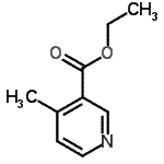 CAS 登录号：55314-29-9， 乙基4-甲基烟酸酯