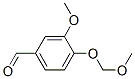 CAS#: 5533-00-6, 3-Methoxy-4-(Methoxymethoxy)Benzaldehyde