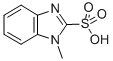 CAS#: 5533-38-0, 1-Methyl-1H-Benzimidazole-2-Sulfonic Acid