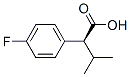 CAS 登录号：55332-37-1， (S)-2-(4-氟苯基)-3-甲基丁酸