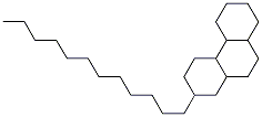 CAS#: 55334-22-0, 2-Dodecyltetradecahydrophenanthrene