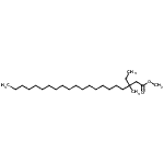 CAS#: 55334-80-0, Methyl 3-Ethyl-3-Methylhenicosanoate