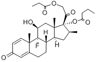 CAS#: 5534-02-1, Betamethasone-17-Butyrate-21-Propionate
