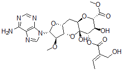 CAS#: 55353-31-6, Herbicidin A