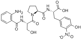 CAS#: 553644-01-2, Abz-Ser-Pro-3-Nitro-Tyr-OH