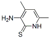 CAS#: 553658-97-2, 3-Amino-4,6-Dimethyl-2(1H)-Pyridinethione