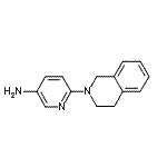 CAS 登录号：553679-55-3， 6-(3,4-二氢-2(1H)-异喹啉基)-3-吡啶胺