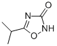 CAS#: 55375-87-6, 5-(1-Methylethyl)-1,2,4-Oxadiazol-3(2H)-One